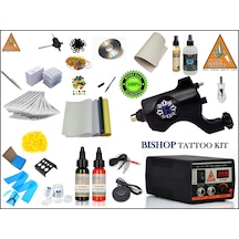 Bıshop Model Tattoo Dövme Makinası Full Set