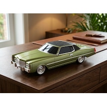Bluetooth Hoparlör Cadillac 1969 Görünümlü Retro Klasik Araba Tasarımlı 10w Fm Usb Tws Speaker D83