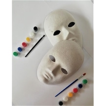 Yüz Maske Boyama Seti 2'Li