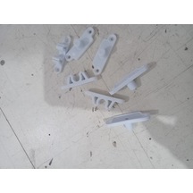 Pvc Sineklik Çıt Çıt Sineklik Kilidi Pvc Kapı Pencere Sineklik Çıt Çıt 14 Adet 17x25 Menteşeli