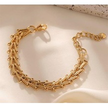 Sones Çelik Bileklik Sns403424 Gold
