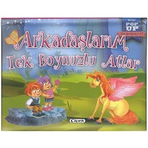 2 Yaş Mini Hareketli Kitaplar – Arkadaşlarım Tek Boynuzlu Atlar