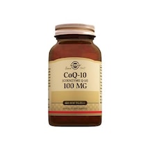 Solgar Coenzyme Q–10 100 Mg 60 Kapsül