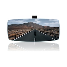 Şahin-1 Dik -Eğik Kollu Universal Dikiz Aynası 24X11 Cm