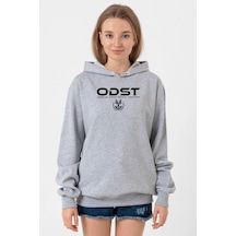Halo Odst Drop Shock Trooper Grimelanj Kadın 3ip Kapşonlu Sweatshirt 001