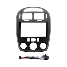 Govimaks Kıa Cerato 2006-2009 Uyumlu Siyah 9'' Androıd Multimedya Çerçevesi - Soket