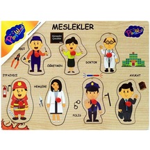 Playwood Ahşap Tutmalı Meslekler