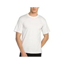 Tutku 105 Penye Erkek O-yaka Kısa Kol Atlet 001