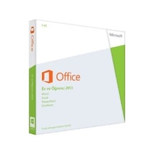 Microsoft Office 2013 Home & Student Ofis Yazılımı