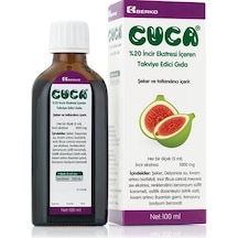 Berko Cuca İncir Eki Şurup 100 ML