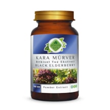 Gökçek Şifa Kara Mürver Toz Eki 100 G