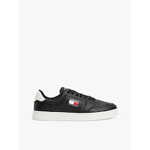 Tommy Hilfiger Erkek Sneaker Em0em01574bds Siyah