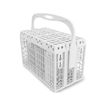 3 Hazneli Portatif Bulaşık Makinesi Çatal Kaşık Sepeti 50 x 22