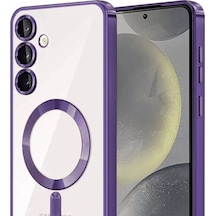 Samsung Galaxy A17 5g Kross Magneticsafe Kapak - Mor