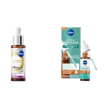 Luminous630 Skin Glow Aydınlatıcı Serum 30ml Ve Derma Skin Clear Karşıtı Serum, Niasinamid