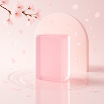 Gliserinli Sabun Sakura Çiçeği 100 G Nazik Temizlik, Ferah Koku