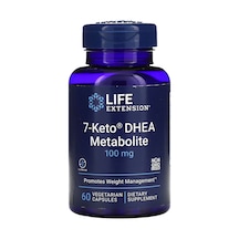 Life Extension, 7-keto Dhea Metabolite, 100 Mg, 60 Vegetarian...