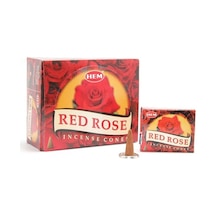 Red Rose Aromalı Konik Tütsü