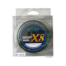 Mi-henk Eco Vd 8x 300m Koyu Yeşil İp - Örgü Misina 0,14 Mm 6,8 Kg 0,14 Mm 6,8 Kg