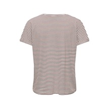 Jdy Jdysıssy Kadın Basic T-shirt Kısa Kollu O-neck T-shirt Kahverengi