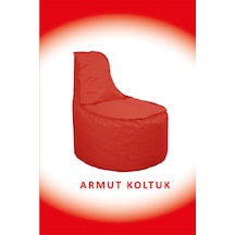 Dekosoy Armut Koltuk Xl Kırmızı