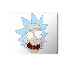 Rick Sanchez Morty Smith Drawing Ricky And Morty Baskılı Mousepad Mouse Pad