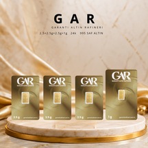 8.5 Gr 24 Ayar Altın 995 Gar