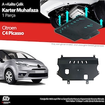 S-dizayn Citroen C4 Picasso Çelik Karter Muhafaza Koruma 2006-2013 A+ Kalite