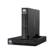 SRT 11 1 Kva Rack Tower Online Ups 3*7 Ah Akü 5/15 Dk Güç Kaynağı