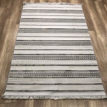 Hoom Rugs Monica Mc 358 Gri İskandinav Halı Gri