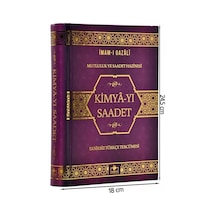 Merve Yayınları Kimya-yı Saadet Imam Gazali