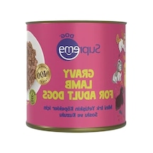 Yüksek Proteinli Soslu Kuzulu Konserve Mama, Mini Irk 200g