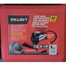 PRODHT mini hava kompresörü tek silindirli 12 volt