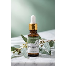 Botanica %100 Saf Okaliptus Yağı Ferahlatıcı Solunum Destekleyici Doğal Uçucu Bitkisel Bakım Damla 20 Ml 20 ML