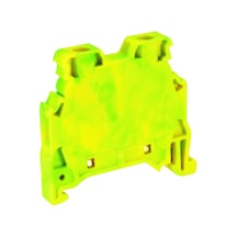 Onka Mtk 2,5mm² Vida Bağlantılı Topraklama Ray Klemensi Kamuflaj Onka-1291