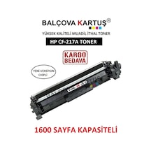 Hp Laserjet Pro M102W Yazici Için Cf217A Chipli Uyumlu Toner