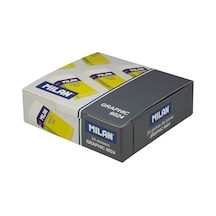 Mılan Desıgn 6024 Nata Plastik Silgi - 24adet