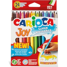 Carioca Joy Keçeli Boya Kalemi 24'lü