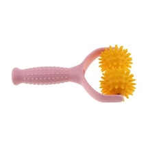 Skycity Y Şeklinde Dikenli Masaj Topu Masaj Tam Vücut Bacak + Altın