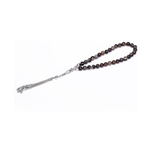 Arı Onyx 8 MM Küre Akik Doğaltaş Tesbih N11.2169