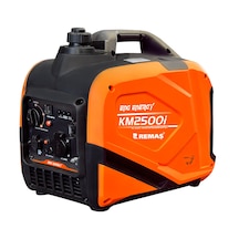 Energy KM 2500 I Benzinli Monofaze İnverter Jeneratör