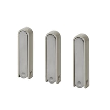 Ikea Klyket Kanca , Bej, 3 Adet, Katlanabilir Askı