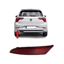 Volkswagen Polo 2021 Ve Sonrası Arka Tampon Reflektör Sol Dış Oem 2g0945105a Oem 2g0945105a.
