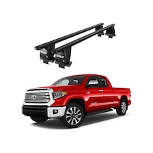Royal Toyota Tundra 2014 Ve Sonrası Uyumlu Siyah Kilitli Ara Atkı Port Bagaj Tavan Barı
