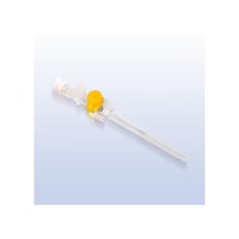 Ayset İntraket I.V. Kanül (Branül) Sarı 24 G x 1 Adet