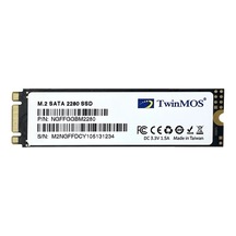 Twinmos NGFFFGBM2280 M2 512 GB SATA3 SSD 580MB- 550MB/S 3DNAND