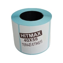 40X58 TERAZİ ETİKETİ 1.KALİTE (TAM METRAJ)