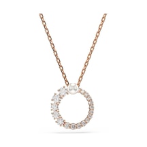 5692265 Swarovski Kolye Matrıx:pend Whıte/ros Çok Renkli