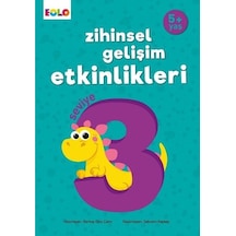 5+Yaş Seviye 3 Zihinsel Gelişim Etkinlikleri- Eolo