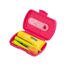 Curaprox Be You Travel Set, Koyu Pembe